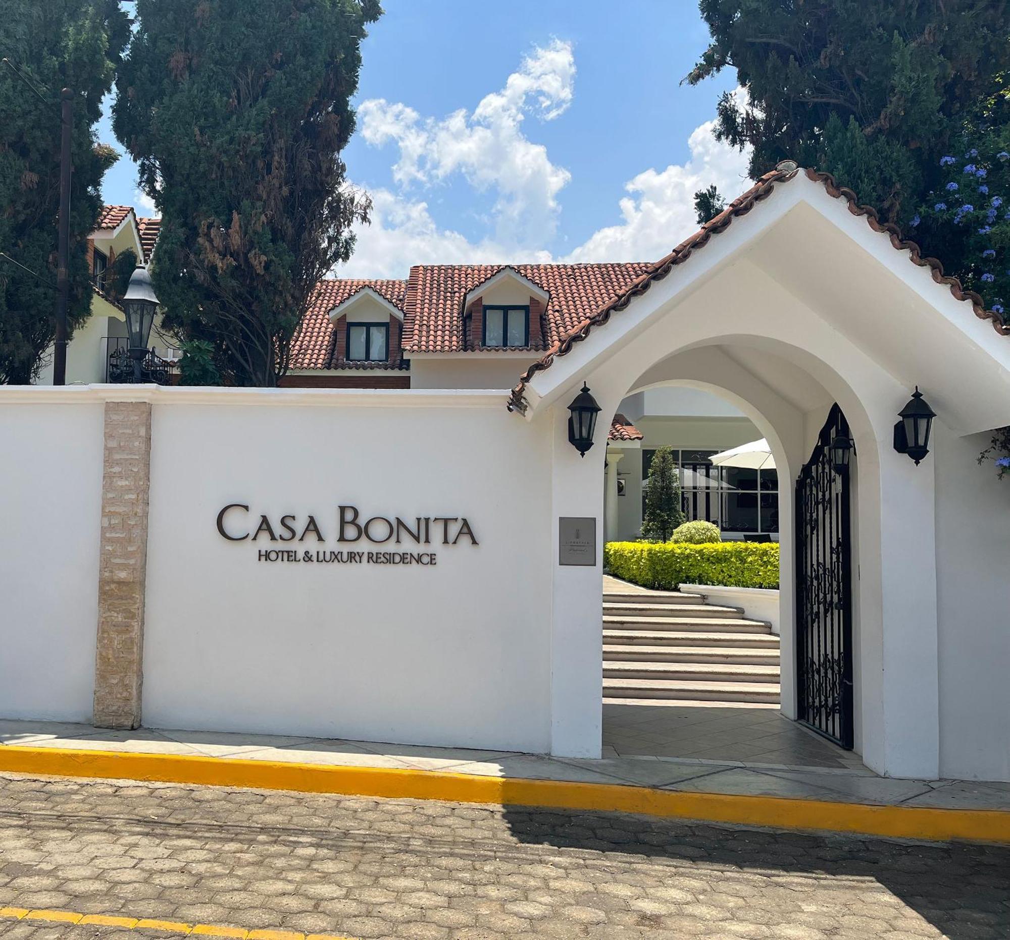 Casa Bonita Hotel&Luxury Residence Oaxaca Exterior foto